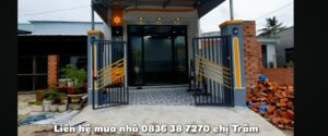 Bán Nhà Giá Rẻ 580 Triệu, 85m², 2 Phòng Ngủ, Gần Chợ Thanh Điền – Phường Thanh Điền, Tây Ninh