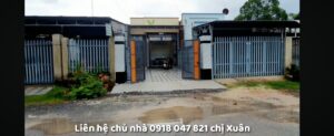 Bán Nhà Mới Xây 1 Tỷ 339 Triệu, 150m², 2 Phòng Ngủ, Gần Chợ Trường Lưu – Phường Long Hoa, Tây Ninh